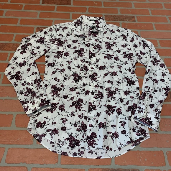 express floral shirt